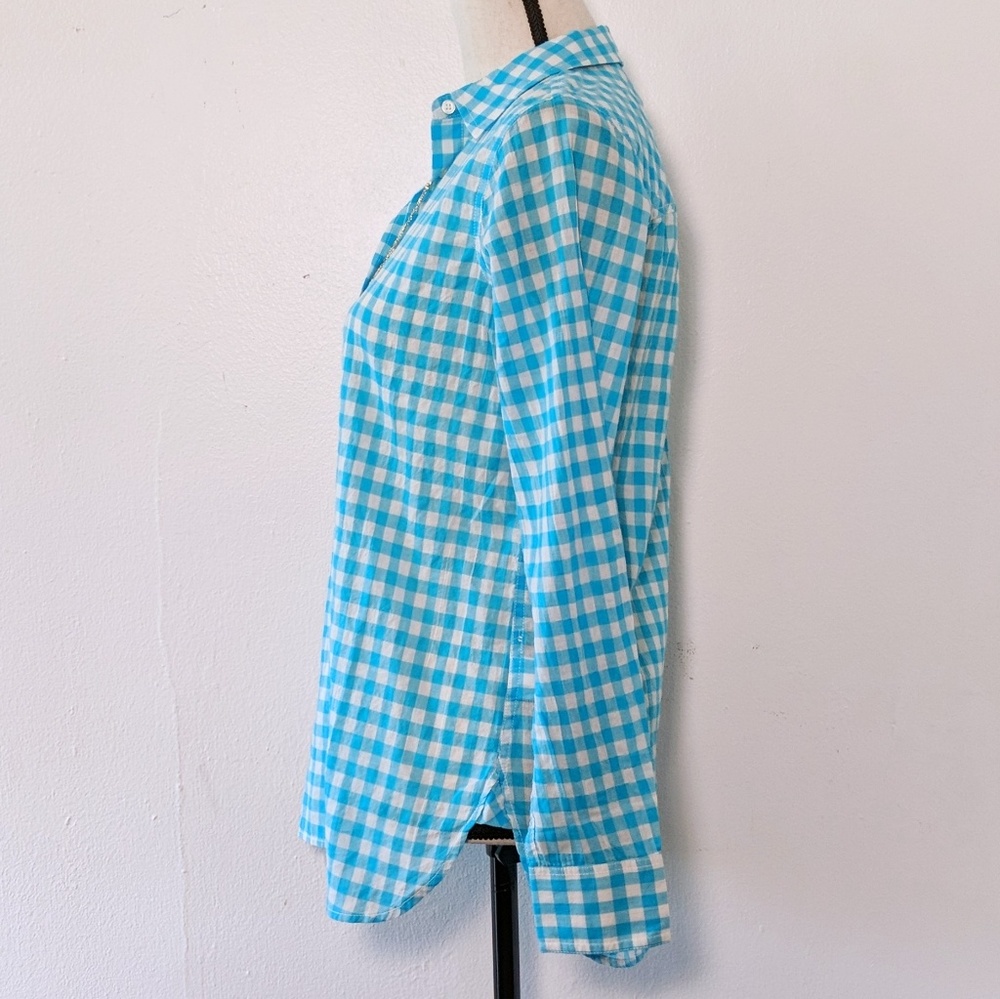 ❄️ Removing 1/1❄️NWT J. Crew Boy Cut Button Down - Picture 3 of 5